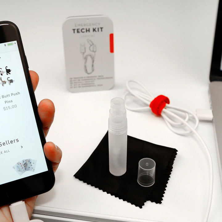 Emergency Tech Kit | Gift in a Tin | Little Gift | Cracker Filler