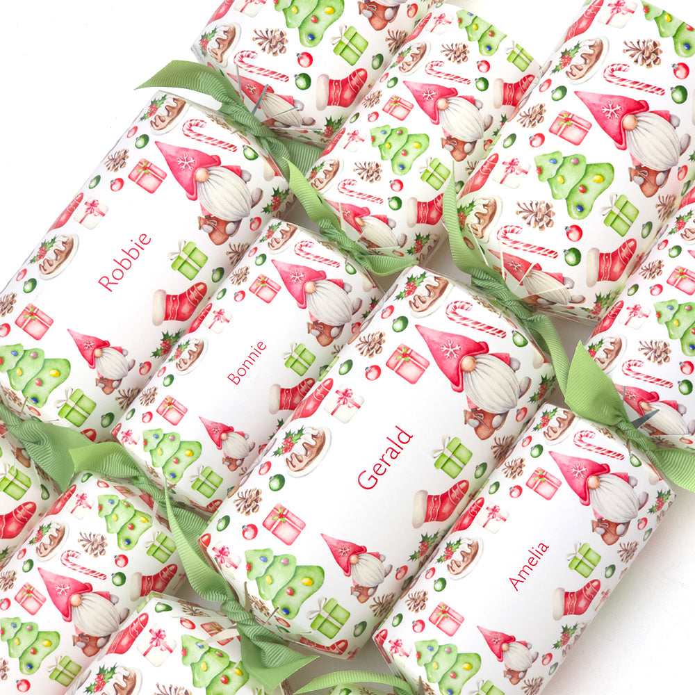 Personalised Cracker Making Craft Kit | Watercolour Gonks | Minimum 4