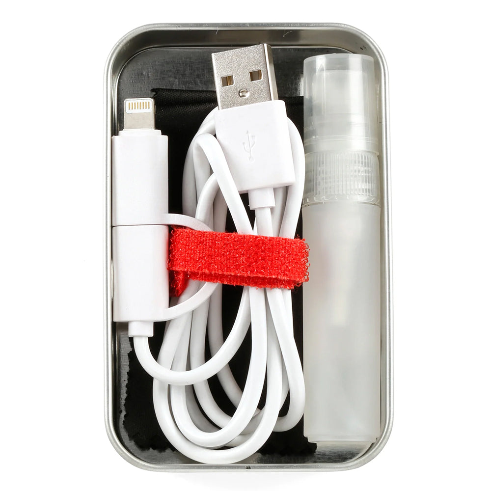 Emergency Tech Kit | Gift in a Tin | Little Gift | Cracker Filler