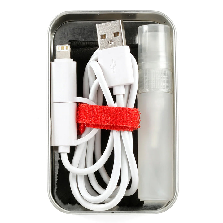 Emergency Tech Kit | Gift in a Tin | Little Gift | Cracker Filler