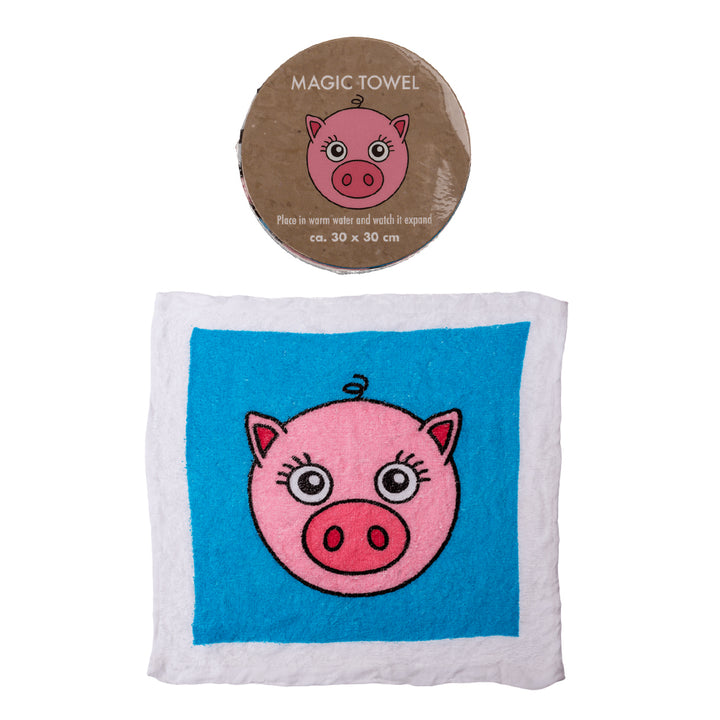 Kids Fun Animal Magic Full Sized Flannel | Single | Little Gift | Cracker Filler