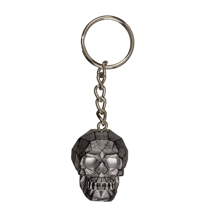 Gothic Skull Keyring | Single | Little Gift | Cracker Filler