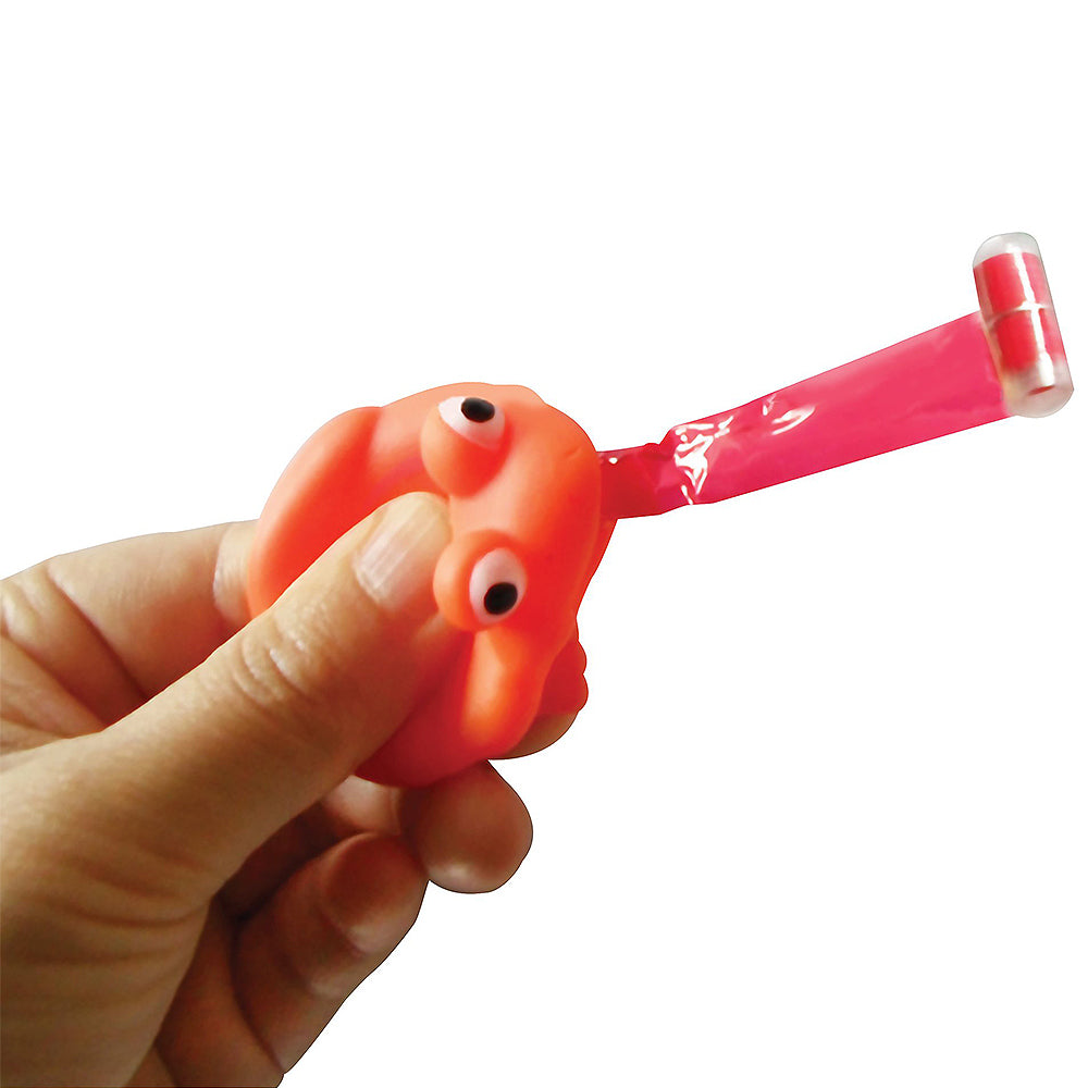 Sticky Out Tongue Frog Toy | Single | Cracker Filler | Little Gift