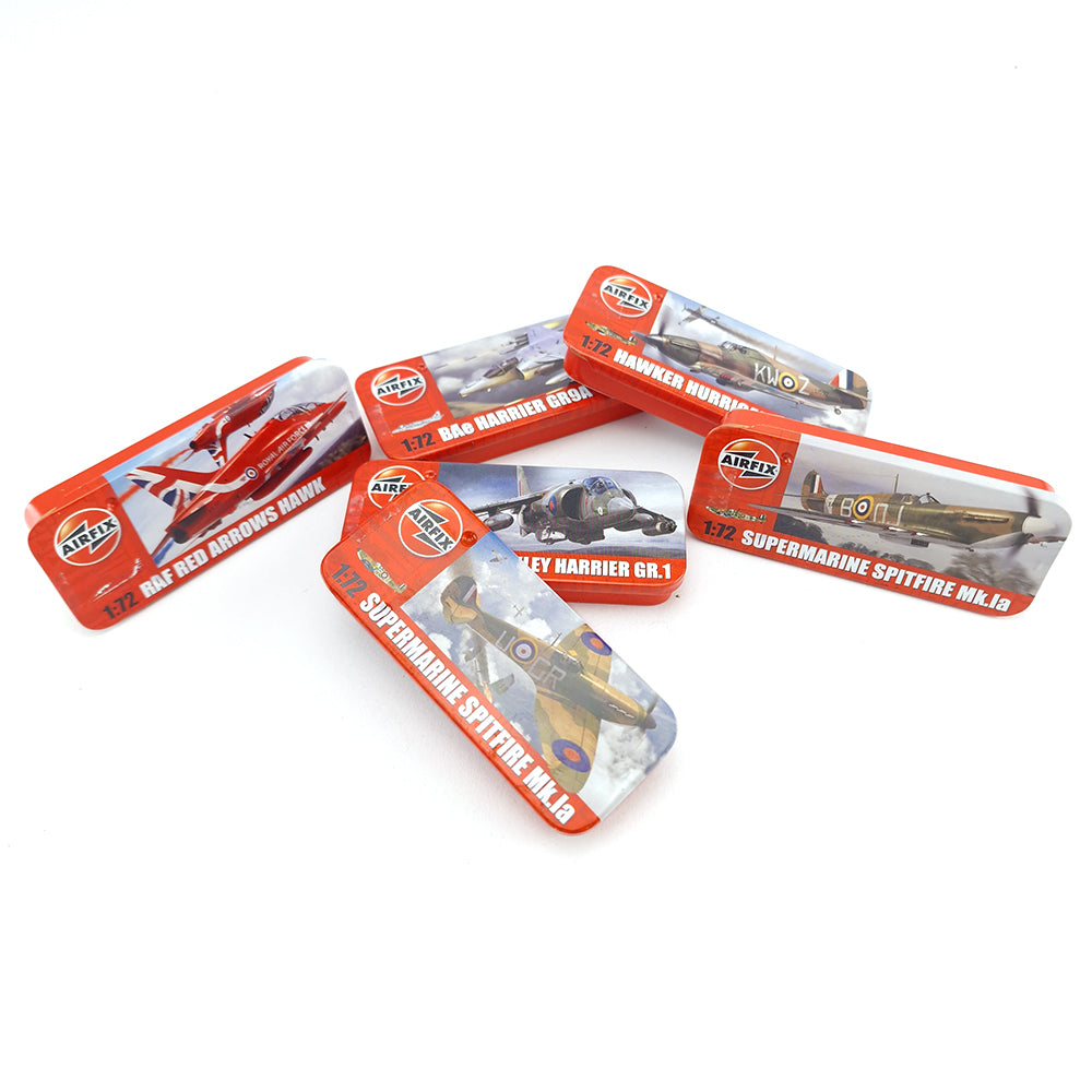 Airfix Planes Tin of Mints | Pocket Size | Single | Cracker Filler | Little Gift