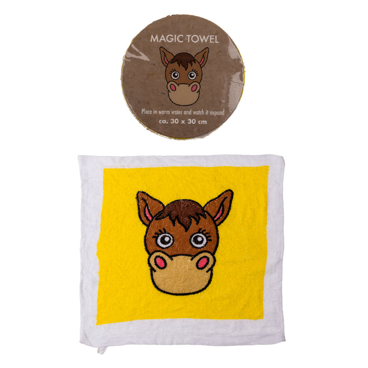 Kids Fun Animal Magic Full Sized Flannel | Single | Little Gift | Cracker Filler