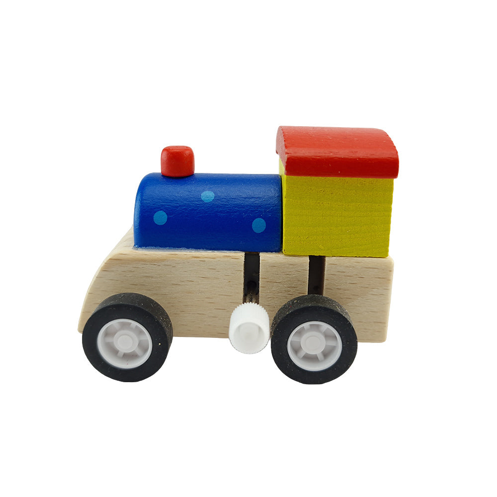 Little Wooden Wind Up Train Toy | Single | Cracker Filler | Little Gift