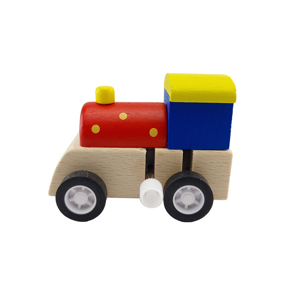 Little Wooden Wind Up Train Toy | Single | Cracker Filler | Little Gift
