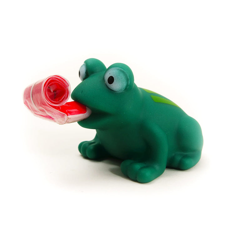 Sticky Out Tongue Frog Toy | Single | Cracker Filler | Little Gift
