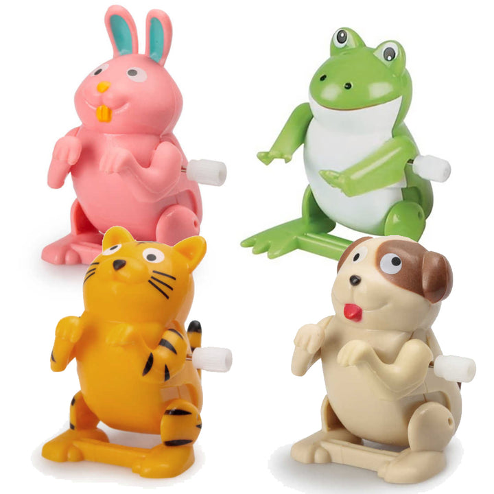 Single Wind Up Pet Animals | Cracker Filler | Little Gift