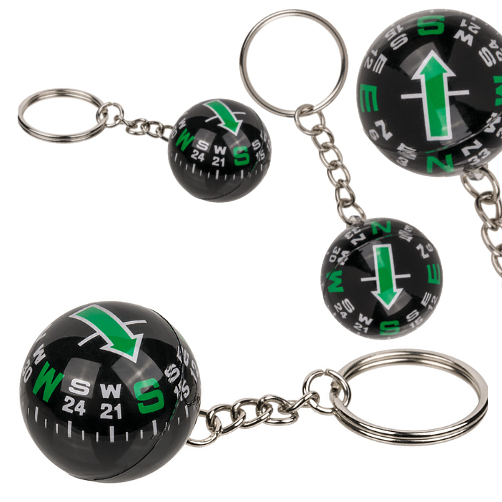 Compass Keyring | Cracker Filler | Little Gift