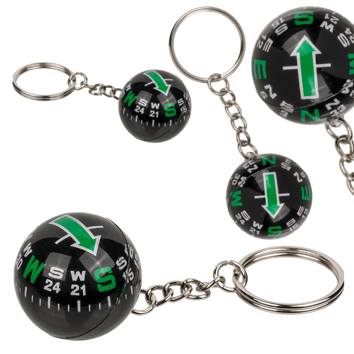 Compass Keyring | Cracker Filler | Little Gift