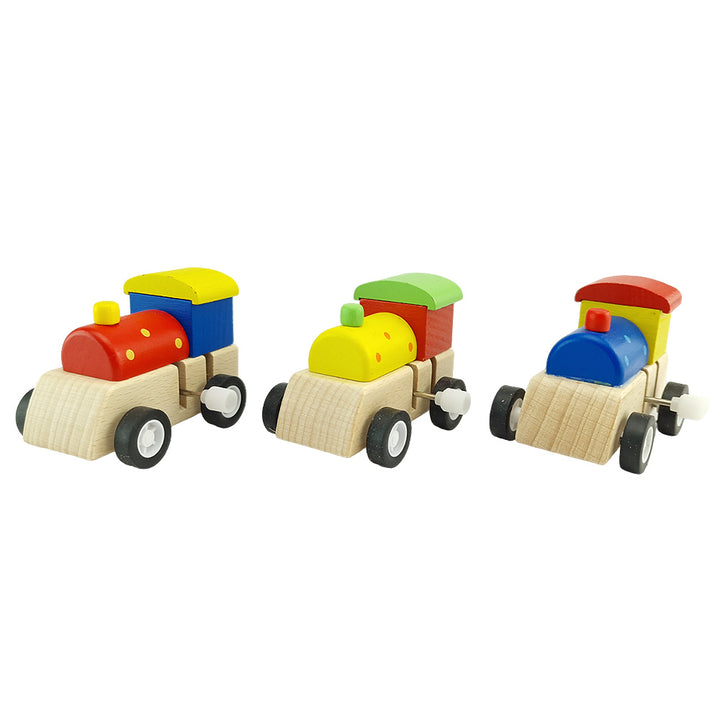 Little Wooden Wind Up Train Toy | Single | Cracker Filler | Little Gift