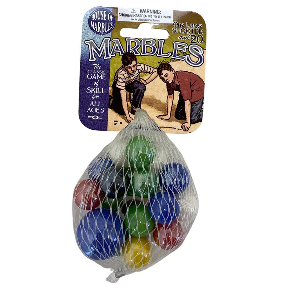 Traditional Colours Marbles Collection | Cracker Filler | Little Gift