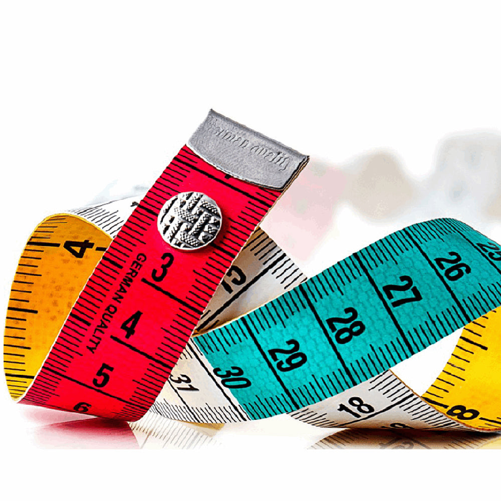 1.5m Sewing Measuring Tape | Popper Shut | Cracker Filler | Mini Gift