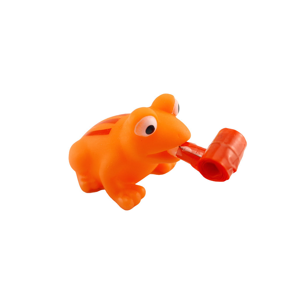 Sticky Out Tongue Frog Toy | Single | Cracker Filler | Little Gift