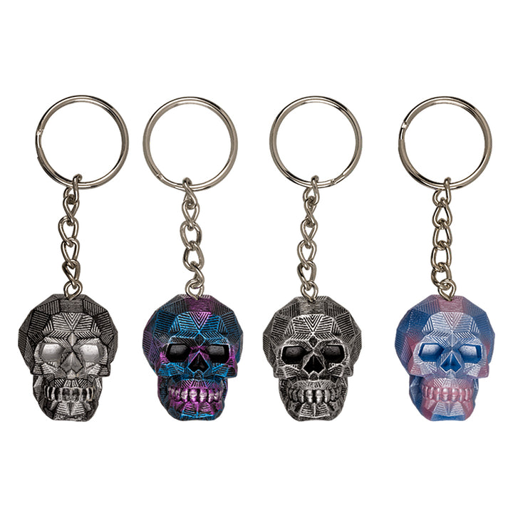 Gothic Skull Keyring | Single | Little Gift | Cracker Filler