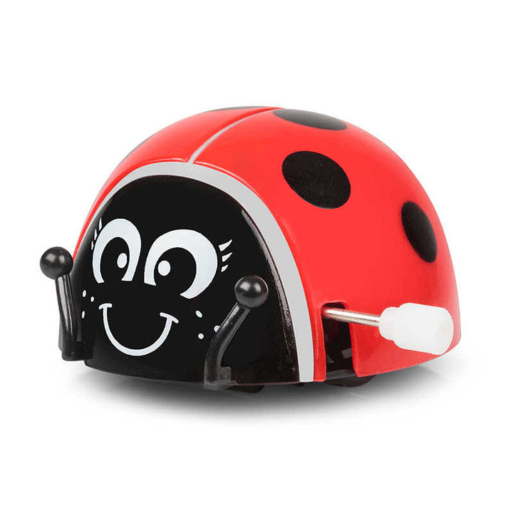 Wind Up, Spin, Flip & Run Ladybird Toy | Cracker Filler | Little Gift