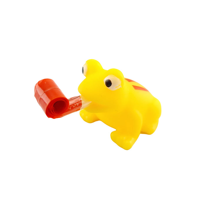 Sticky Out Tongue Frog Toy | Single | Cracker Filler | Little Gift