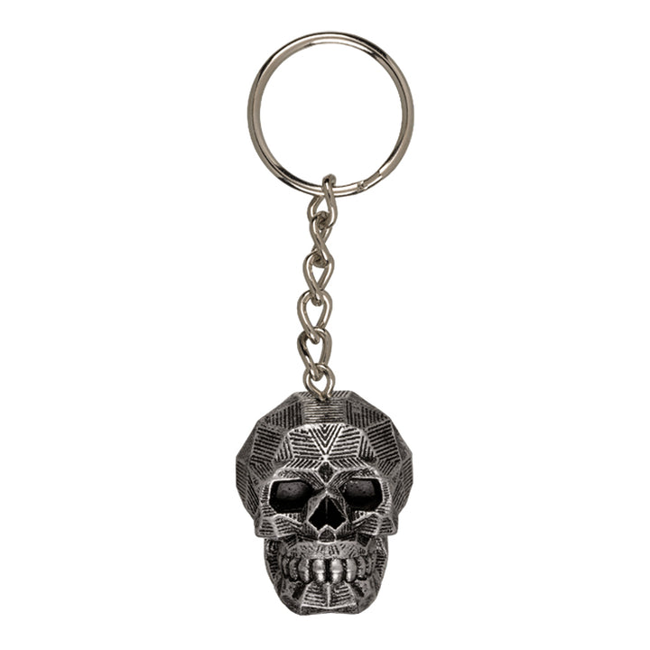 Gothic Skull Keyring | Single | Little Gift | Cracker Filler