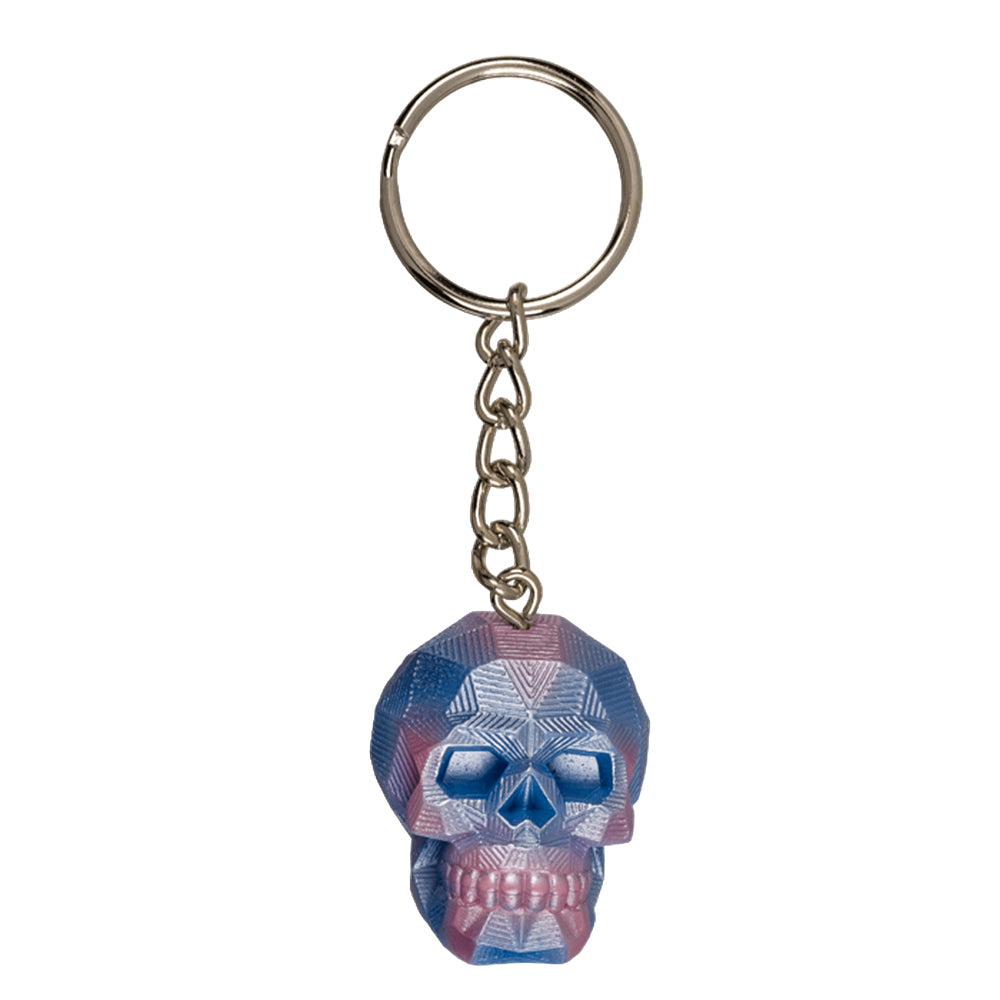 Gothic Skull Keyring | Single | Little Gift | Cracker Filler