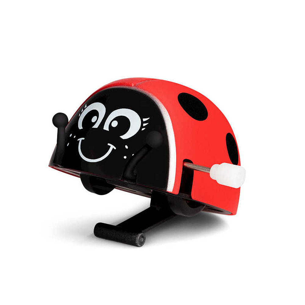Wind Up, Spin, Flip & Run Ladybird Toy | Cracker Filler | Little Gift