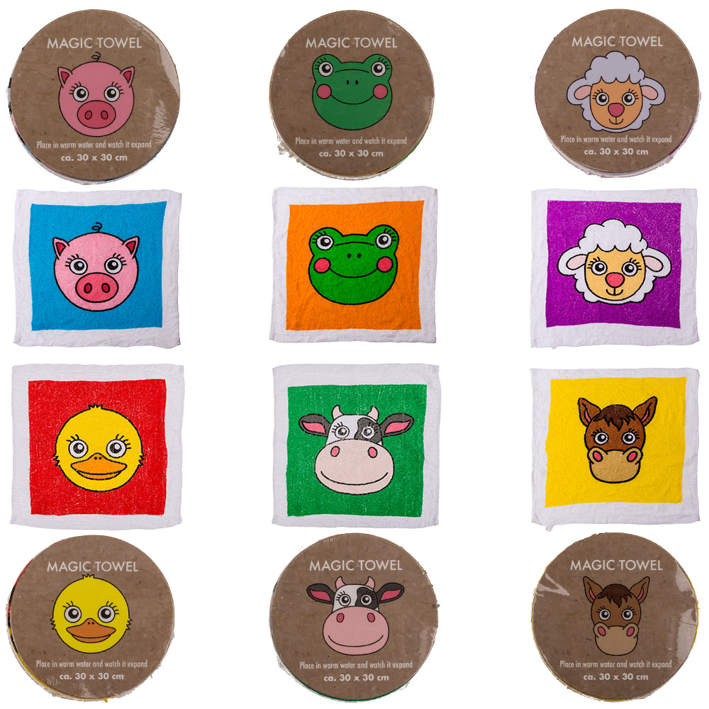 Kids Fun Animal Magic Full Sized Flannel | Single | Little Gift | Cracker Filler