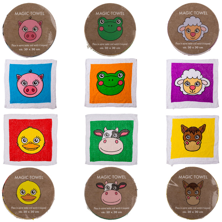 Kids Fun Animal Magic Full Sized Flannel | Single | Little Gift | Cracker Filler