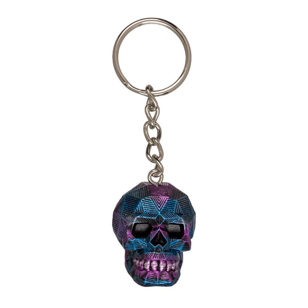 Gothic Skull Keyring | Single | Little Gift | Cracker Filler