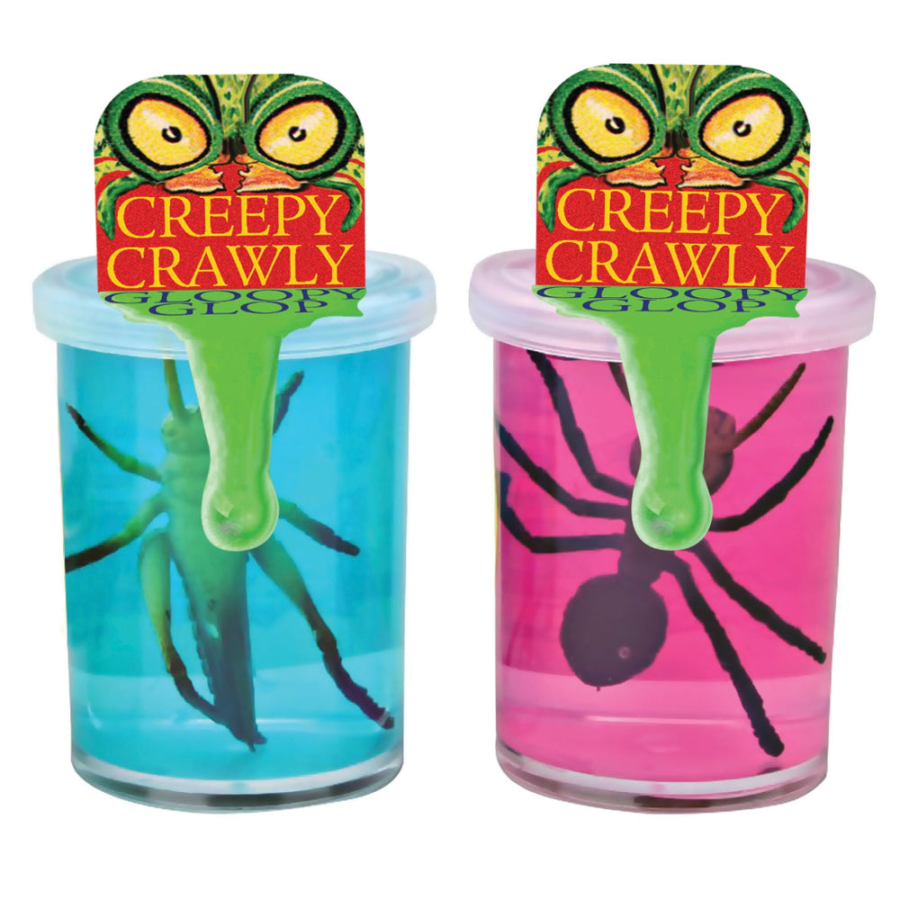 Single Pot of Goo with Toy Insect | Single | Cracker Filler | Little Gift