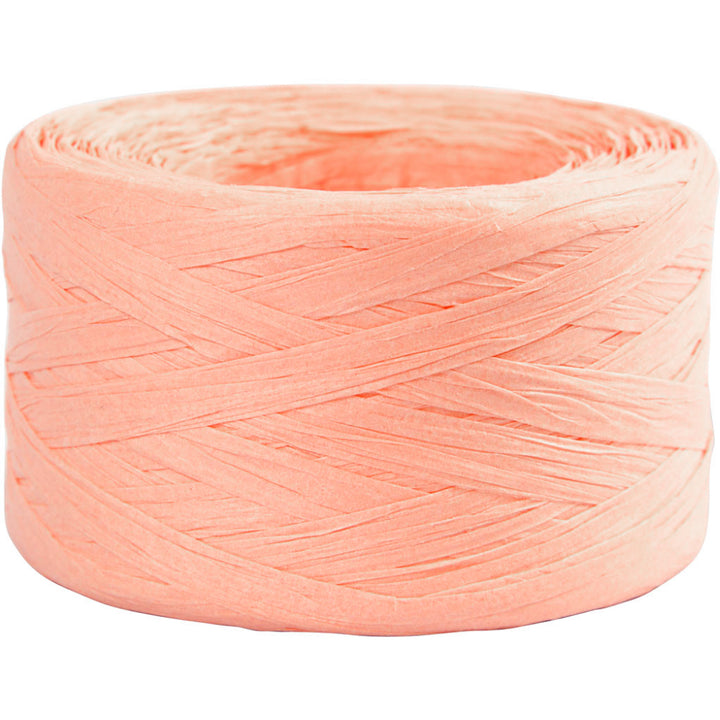 100m Paper Raffia Ribbon Jumbo Roll Recyclable & Biodegradable | Choice of Colours