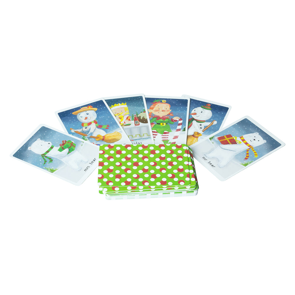 Christmas Happy Families Card Game | Cracker Filler | Little Gift