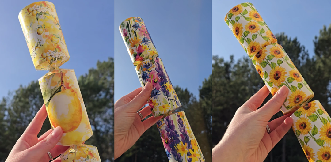 Celebrate Summer With Your Own Beautiful Handmade Crackers