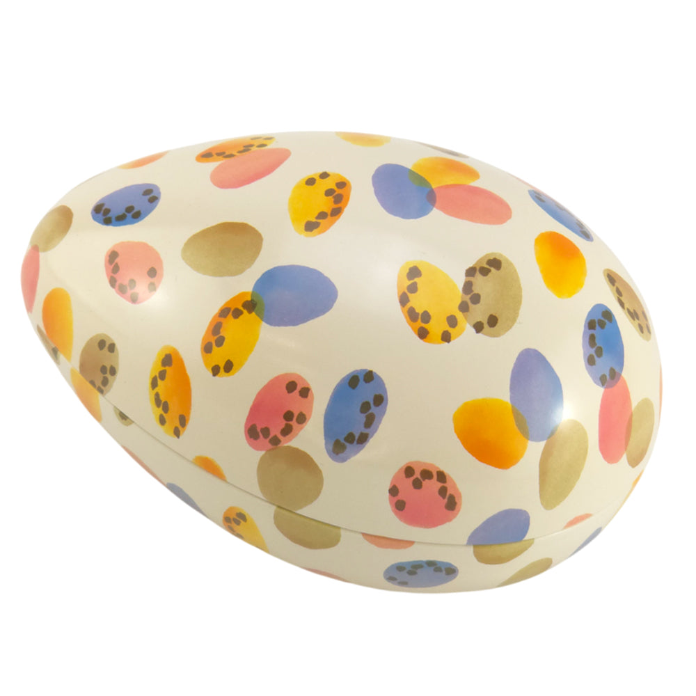 Speckled Eggs | Large Fillable Tinware Easter Egg | Emma Bridgewater | Boxed Gift