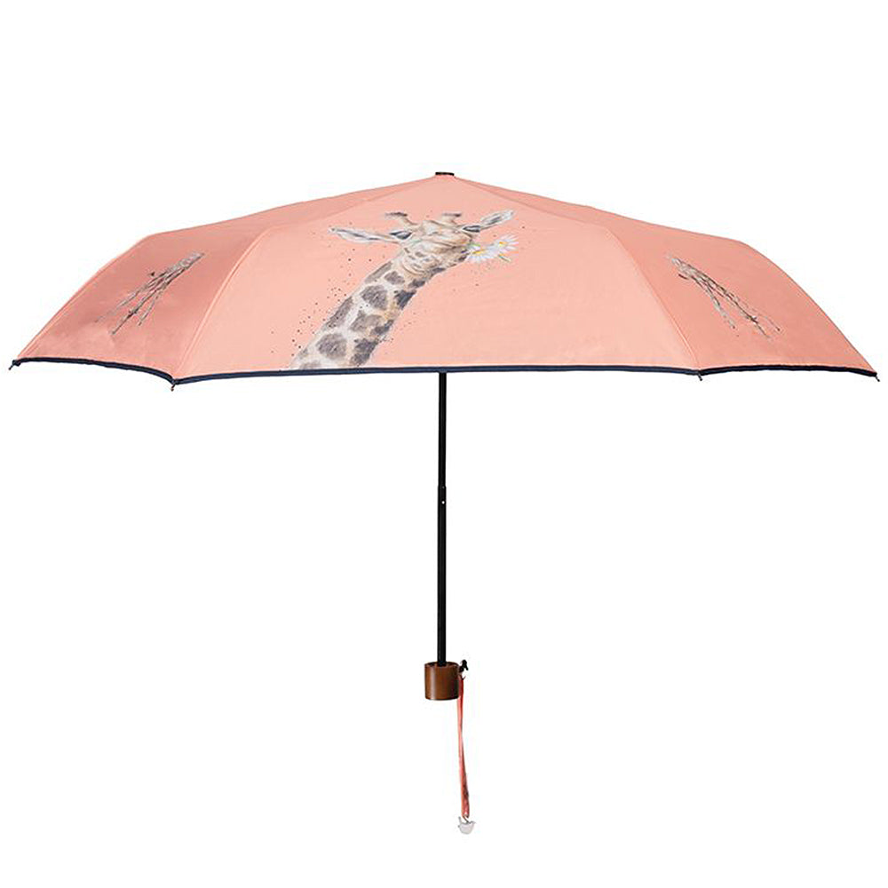 Giraffe | Handbag Sized Umbrella | Wrendale Designs | Gift Idea