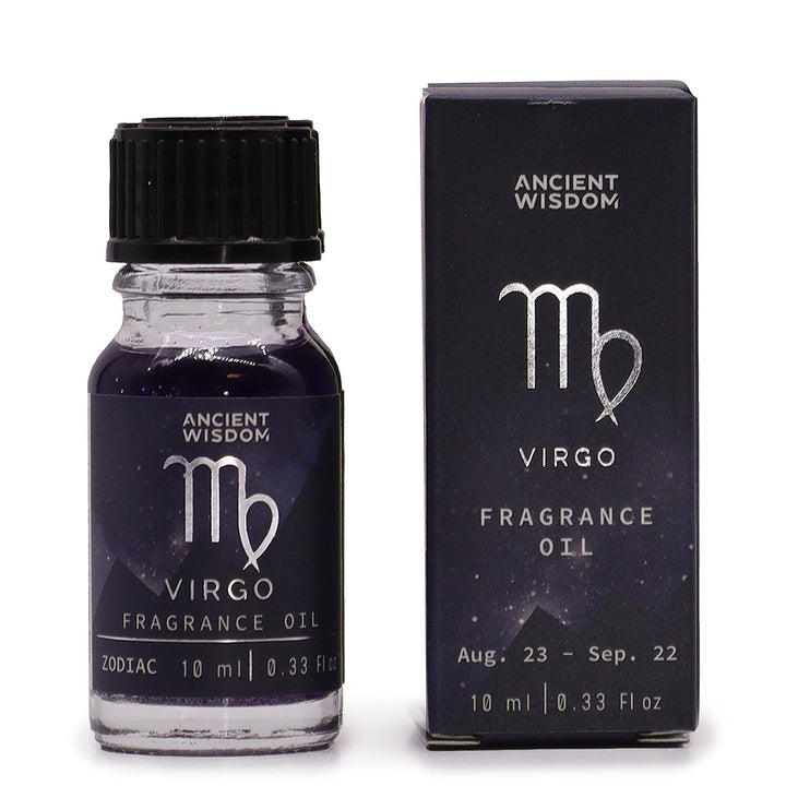 Zodiac Fragrance Oil | Star Signs | 10ml Boxed | Little Gift | Cracker Filler