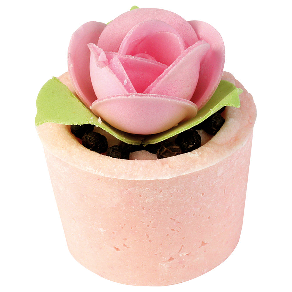 Garden Party Mallow | Rose Bath Bomb | Sundae Style | Mini Gift | Cracker Filler