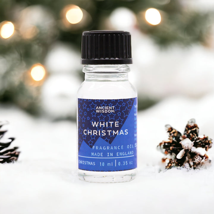 White Christmas | Fragrance Oil  | 10ml | Little Gift | Cracker Filler