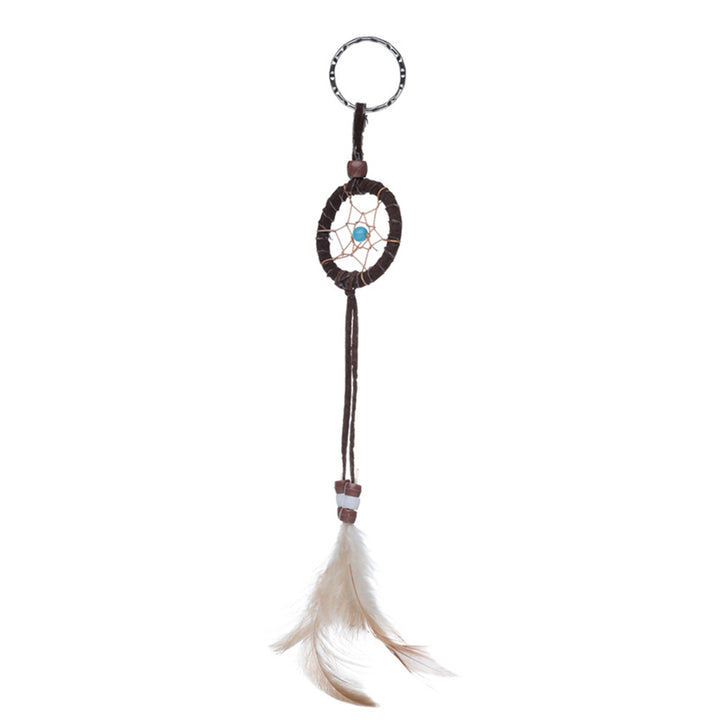 Traditional Little Dreamcatcher Keyring | Mini Gift | Cracker Filler