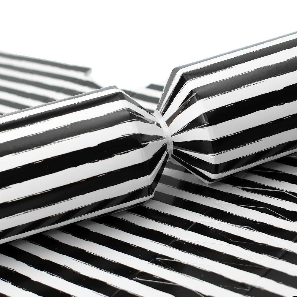 Monochrome Brushstrokes | Cracker Making Craft Kit | Make &amp; Fill Your Own