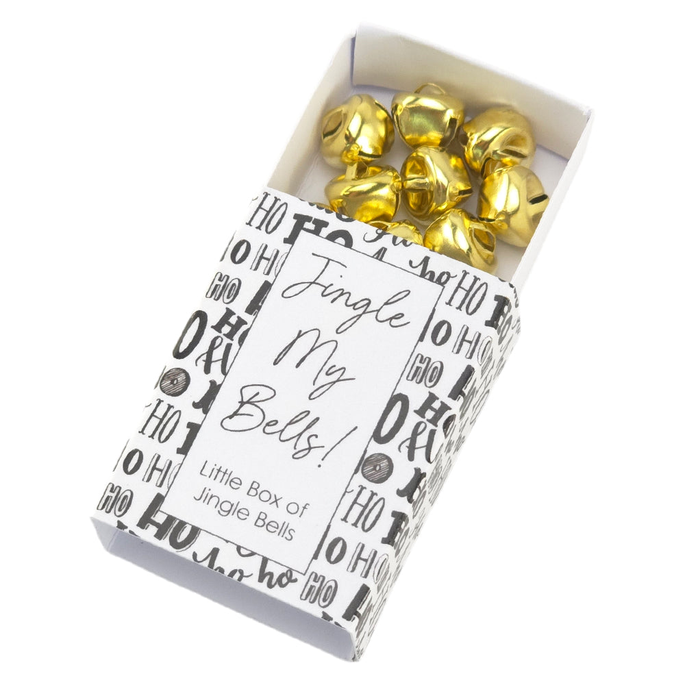 Jingle My Bells | Little Box of Jingle Bells | Little Gift | Cracker Filler