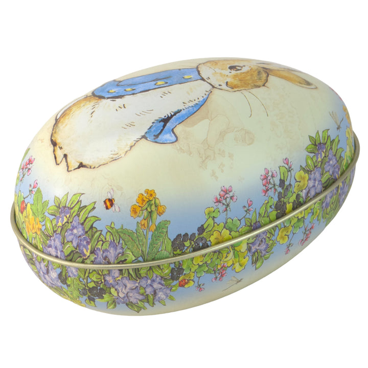 Cute Peter Rabbit Two-Part Tinware Egg | Fillable Easter Egg | Lovely Gift