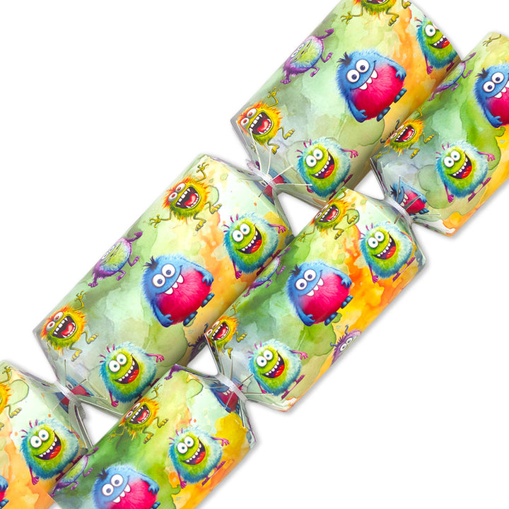 Funny Monsters | Cracker Making Craft Kit | Make &amp; Fill Your Own