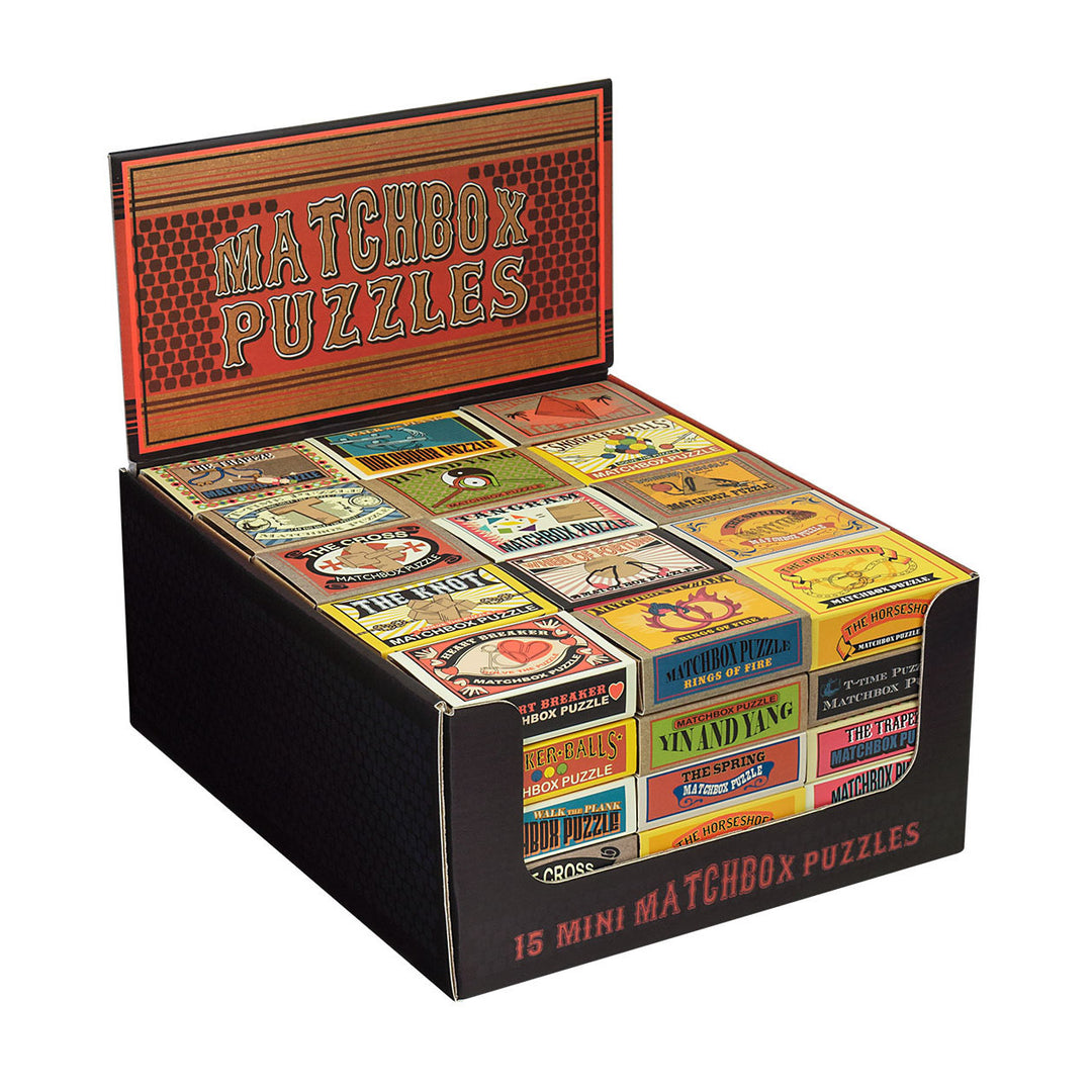 Mini Matchbox Puzzles | Various Designs | Cracker Filler | Little Gift