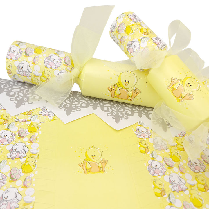 Cute Easter Chick | Cracker Making Craft Kit | Make &amp; Fill Your Own