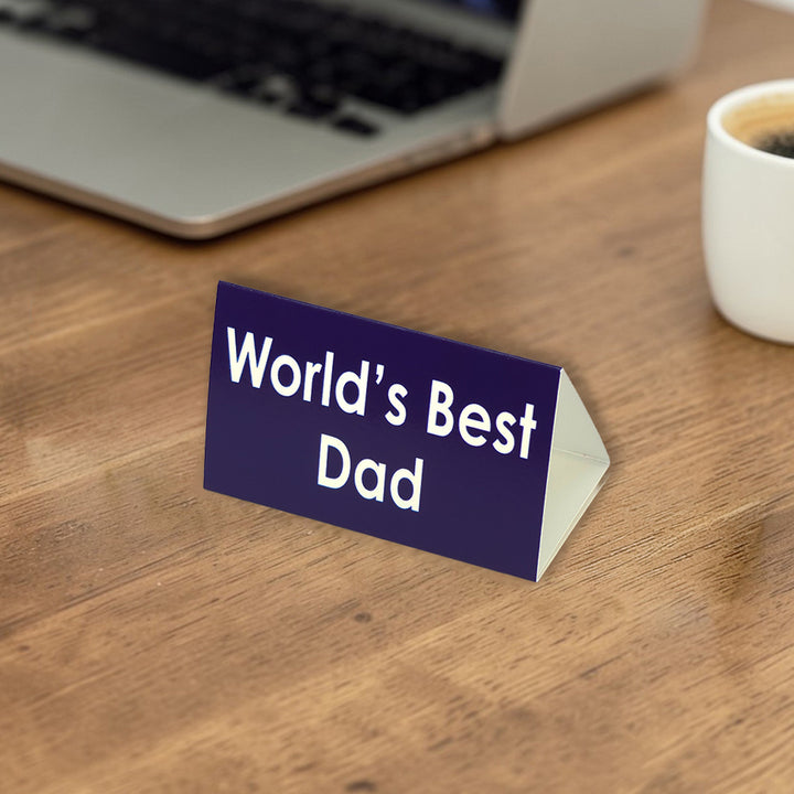 Worlds Best Dad | Father&