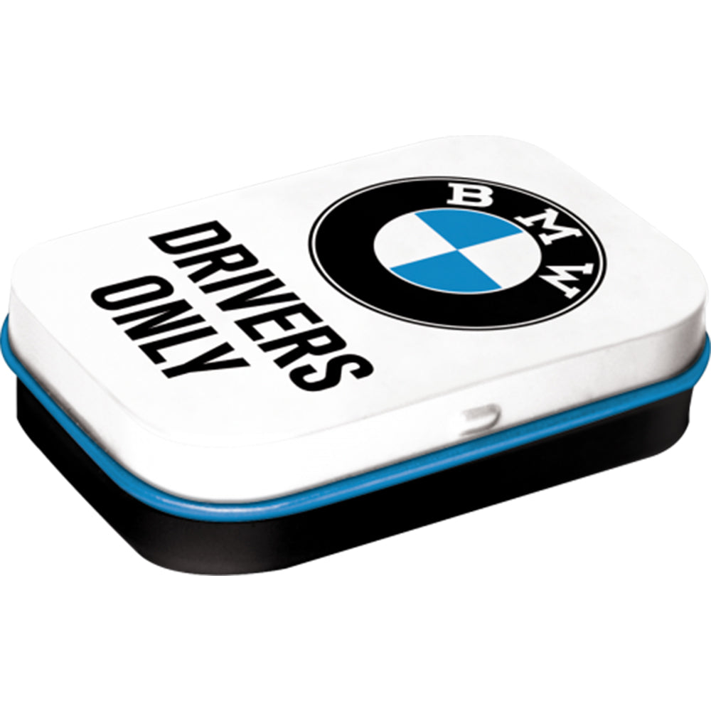 BMW Drivers Only | 15g Sugar Free Mint Tin | Cracker Filler | Little Gift