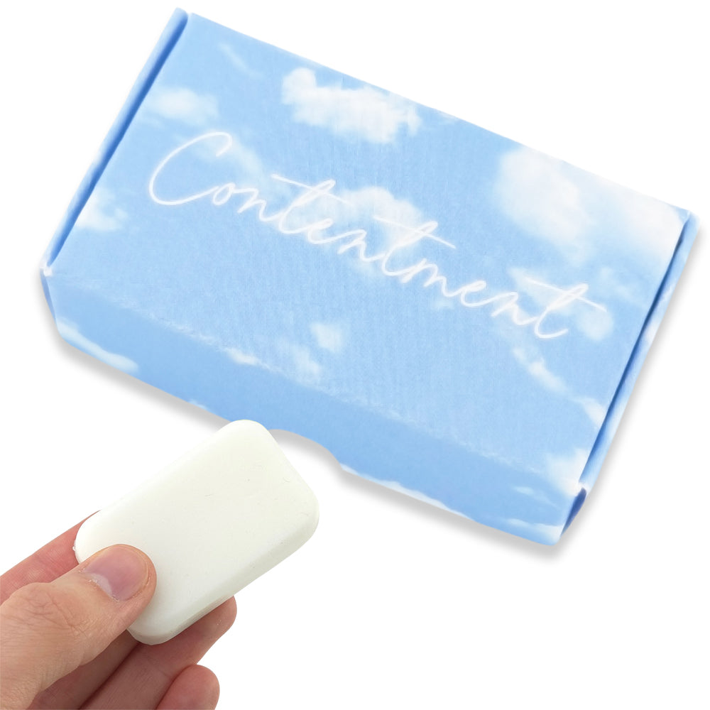 Contentment | Seaside | 20g Travel Soap Bar | Cracker Filler