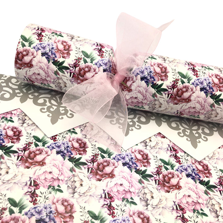 Vintage Peony Bouquet | Cracker Making Craft Kit | Make &amp; Fill Your Own