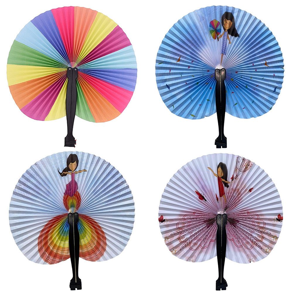 Single Paper Fan for Kids | Mini Gift | Cracker Filler