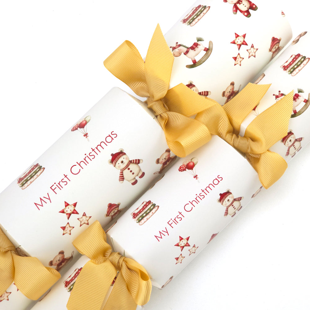 My First Christmas | Cracker Making Craft Kit | Make &amp; Fill Your Own